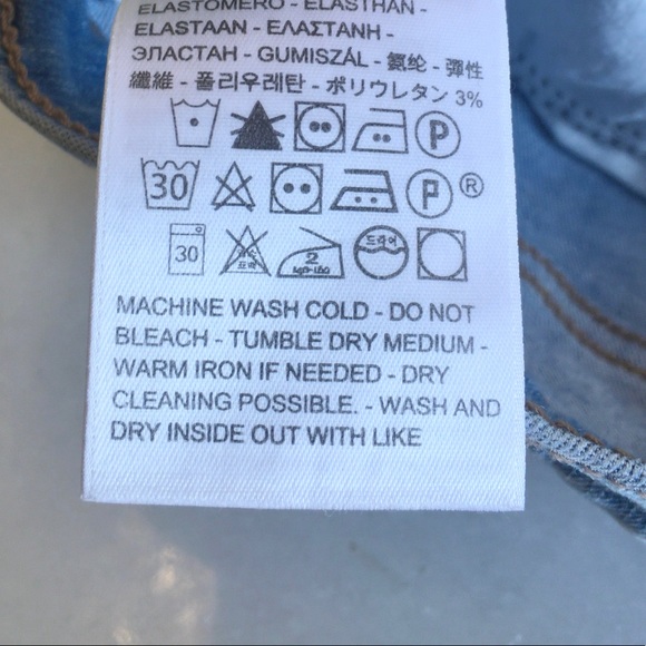 ❗️SOLD❗️Levi’s 720 Super Skinny High-rise Jeans - Picture 7 of 7